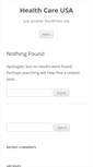 Mobile Screenshot of healthcareusa.info